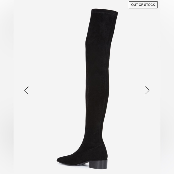 The Kooples Shoes - NWT The Kooples Over the knee thigh high suede leather black heeled tall boots